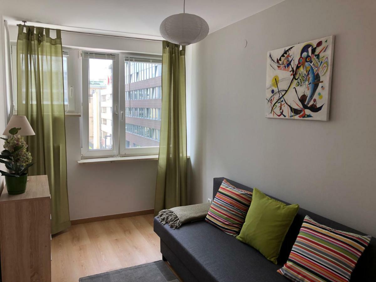 Ep Apartment Warszawa Eksteriør billede